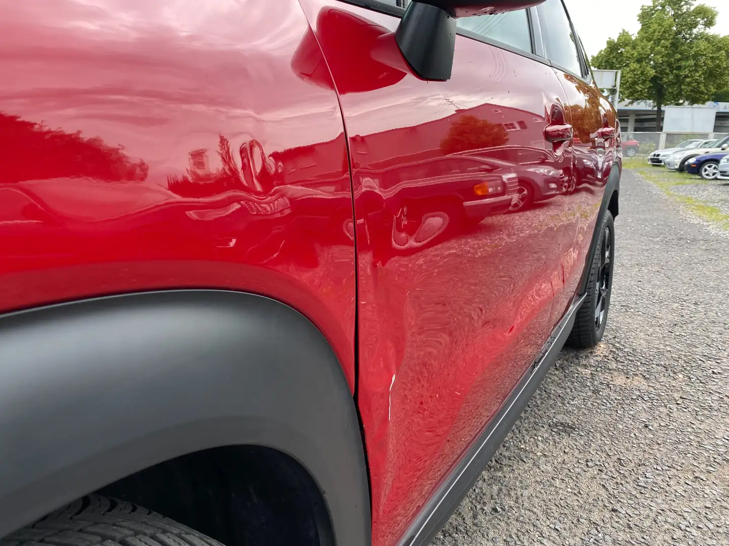 Citroen C3 Aircross Shine Max original 7300KM Head Up Panorama Rot - 2