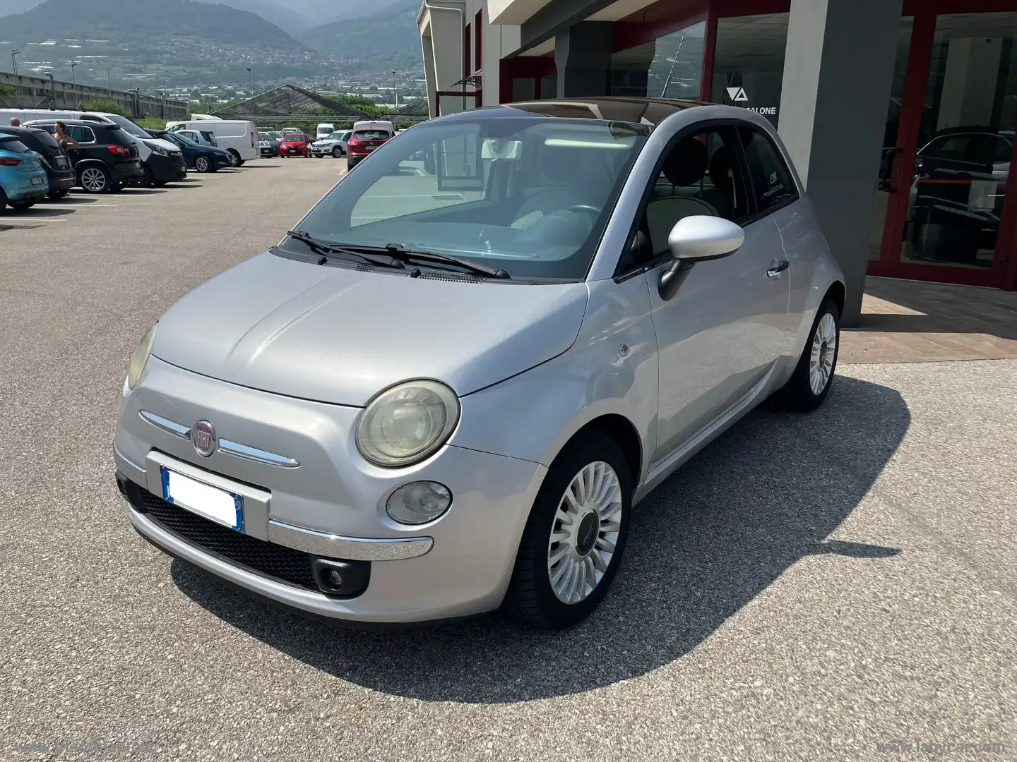 Fiat 500 1.3 MJT 75 CV Lounge Grigio - 2