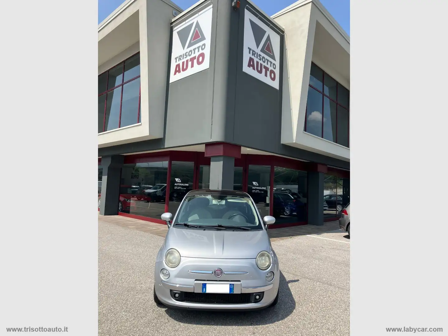 Fiat 500 1.3 MJT 75 CV Lounge Grigio - 1
