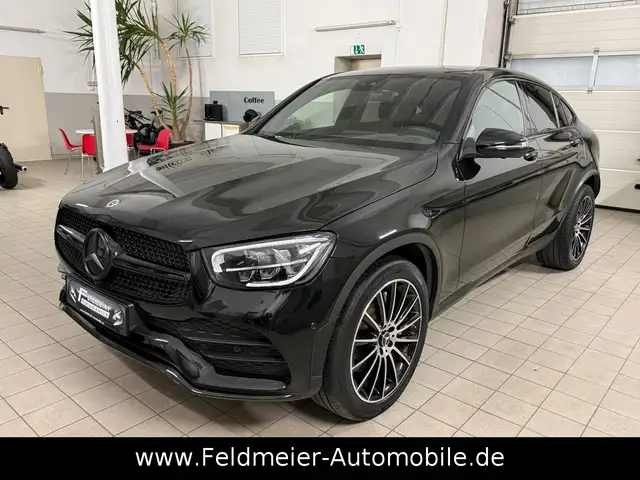 Mercedes-Benz GLC 400 d 4M Coupe*AMG*Distronic*Leder*Burmester
