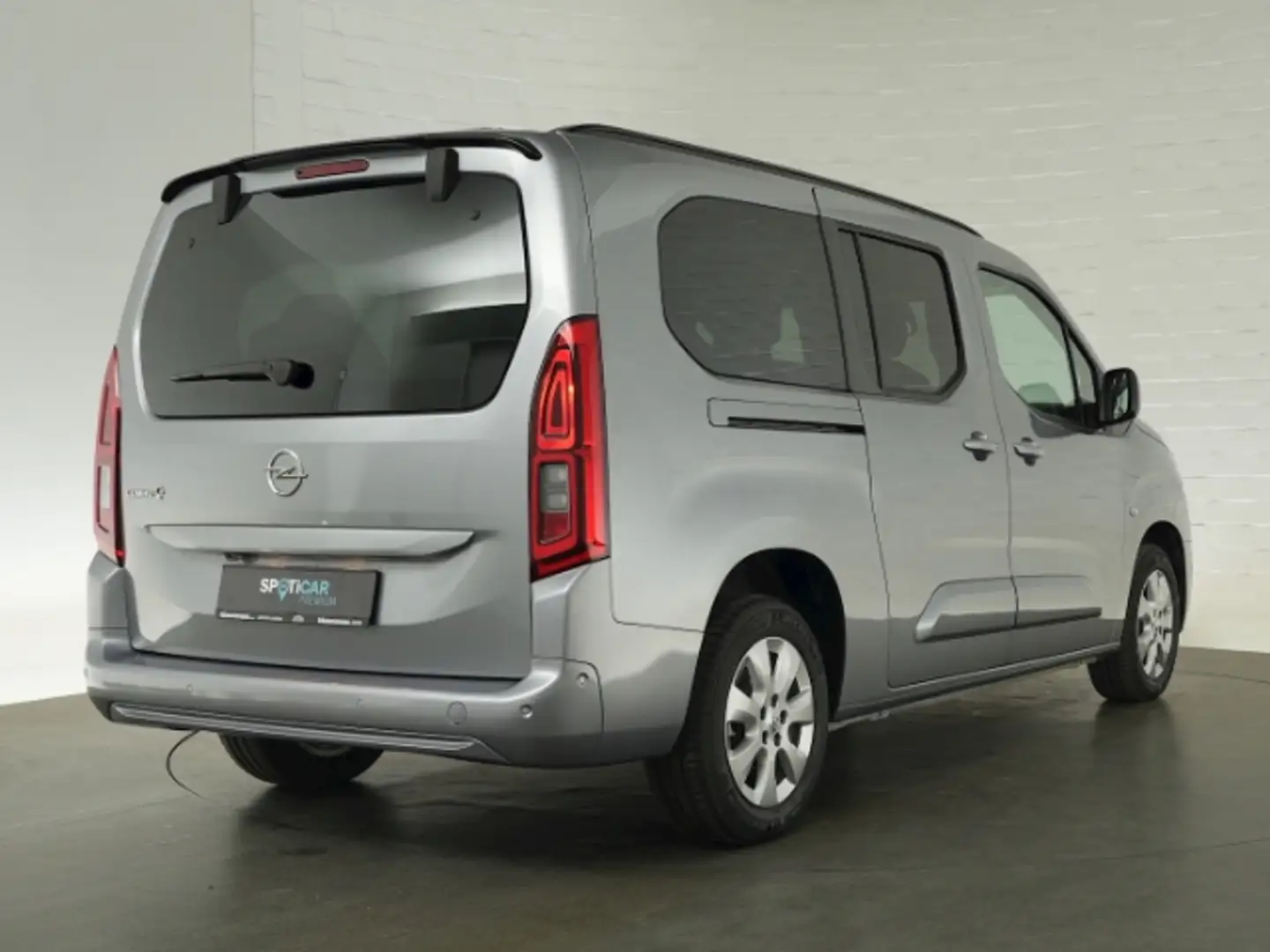 Opel Combo-e Life ULTIMATE XL 50kWh+NAVI+7-SITZER+RÜCKFAHRKAMERA+SIT Grau - 2