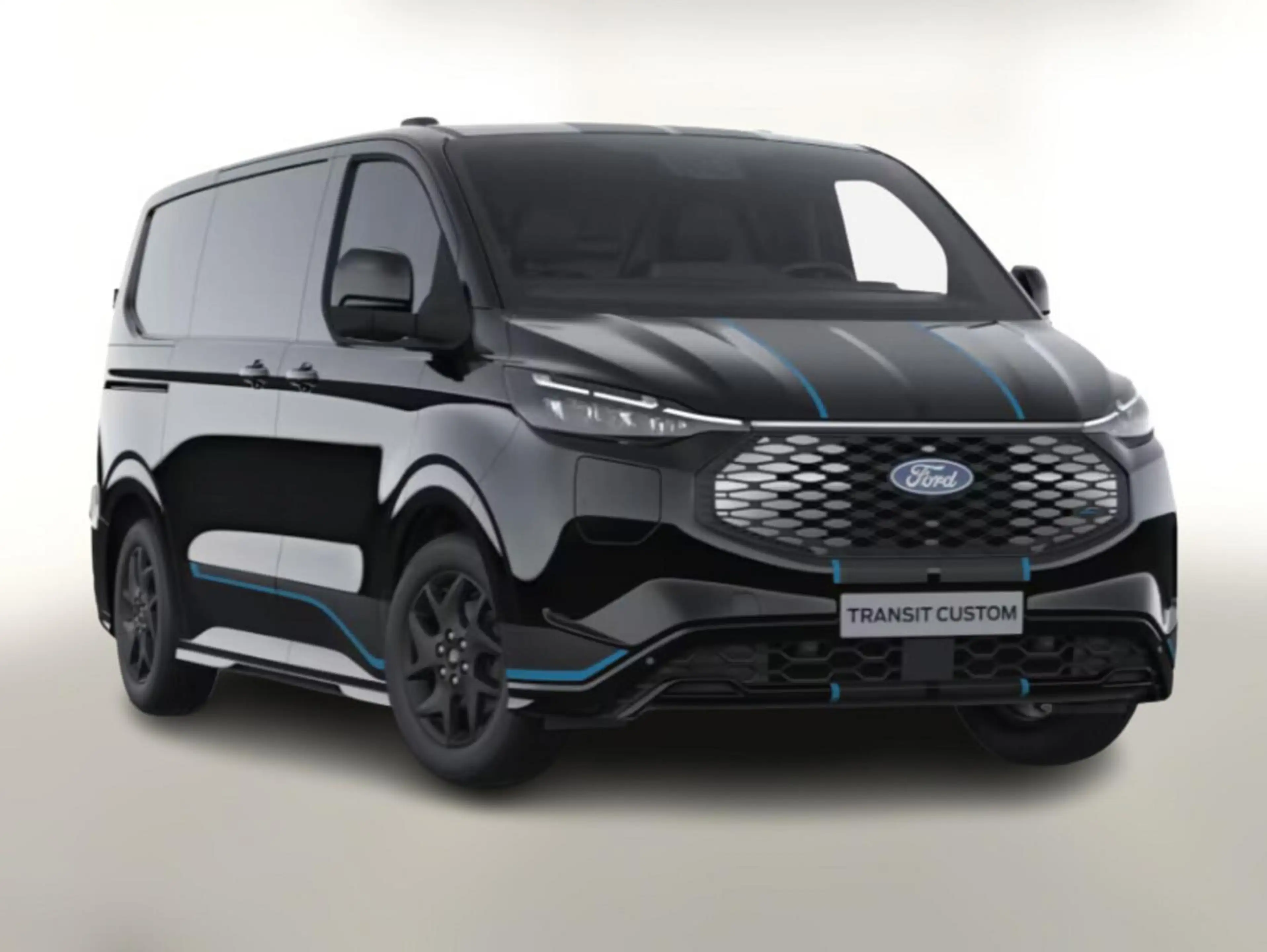Ford E-Transit Custom Sport 71kWh L1 AHK LED SHZ 17Z 160 kW (2...