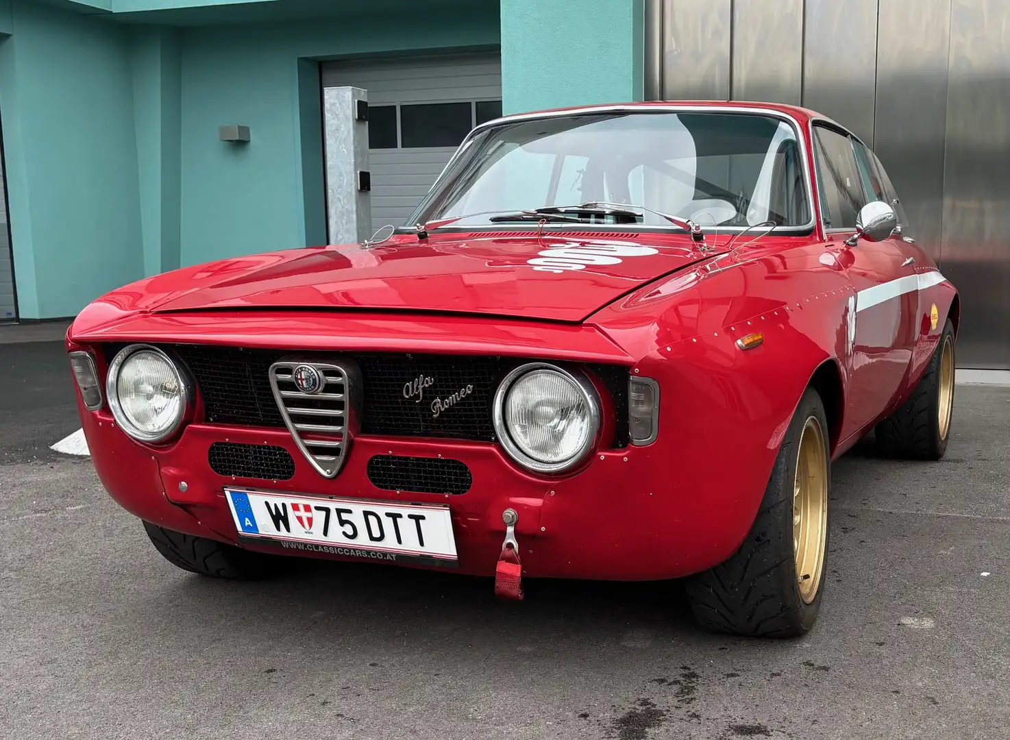Alfa Romeo Sonstige GTA Replica Rot - 1