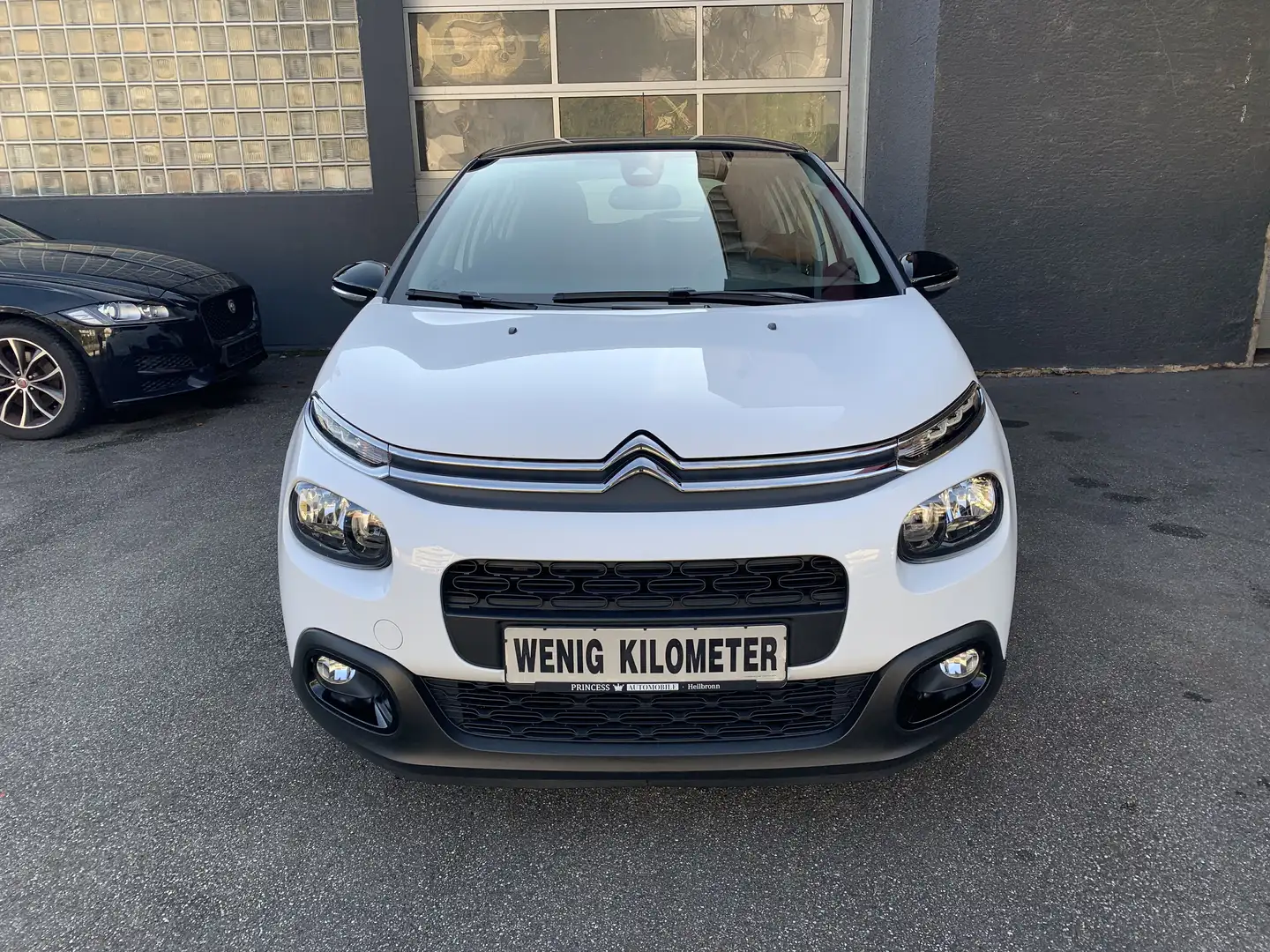 Citroen C3 C3 1.2 VTI PureTech "Shine" *SHZ*PDC*Tempomat* Weiß - 2