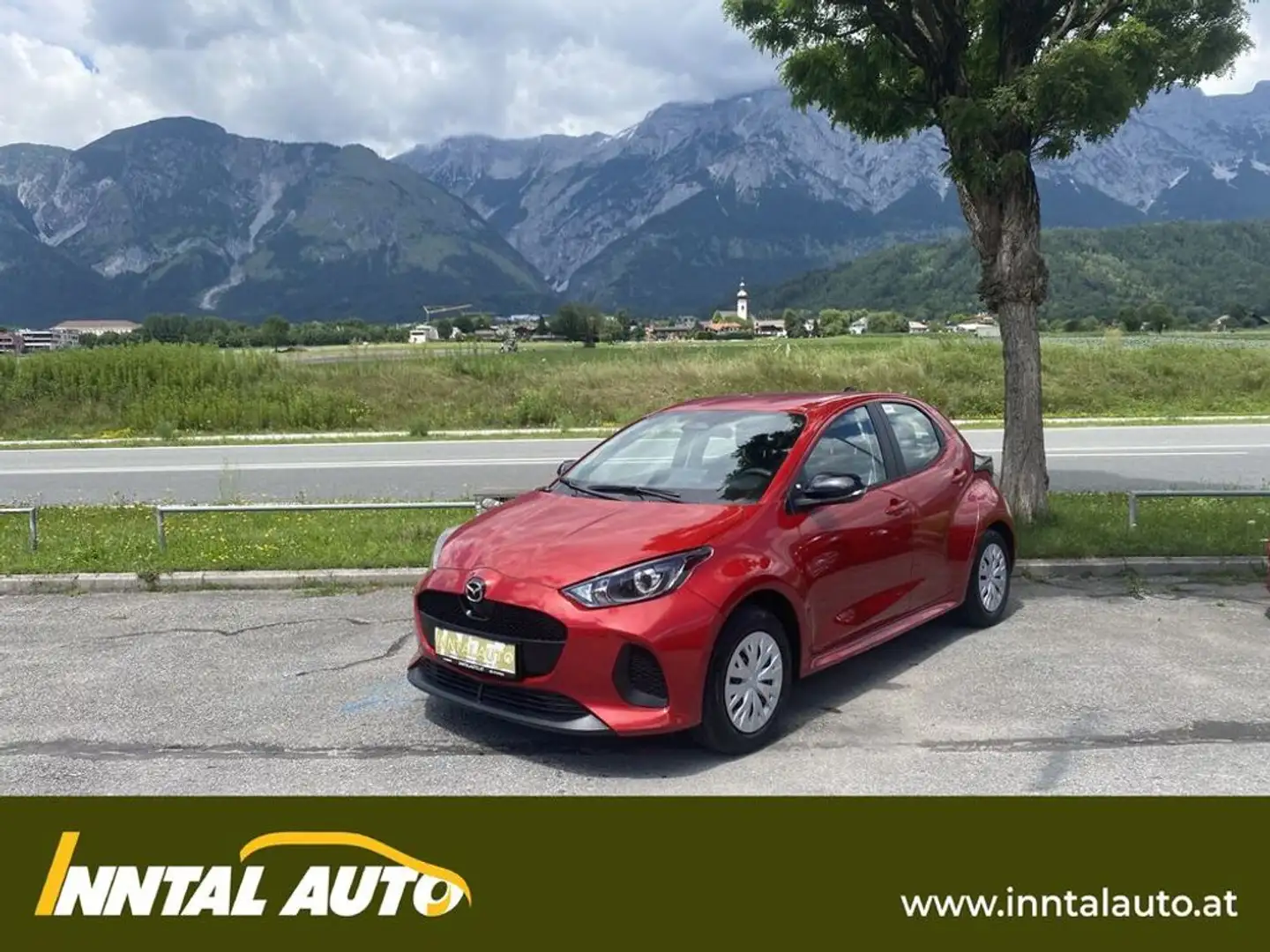 Mazda 2 Hybrid 116ps AT 2WD Prime-Line Rot - 1
