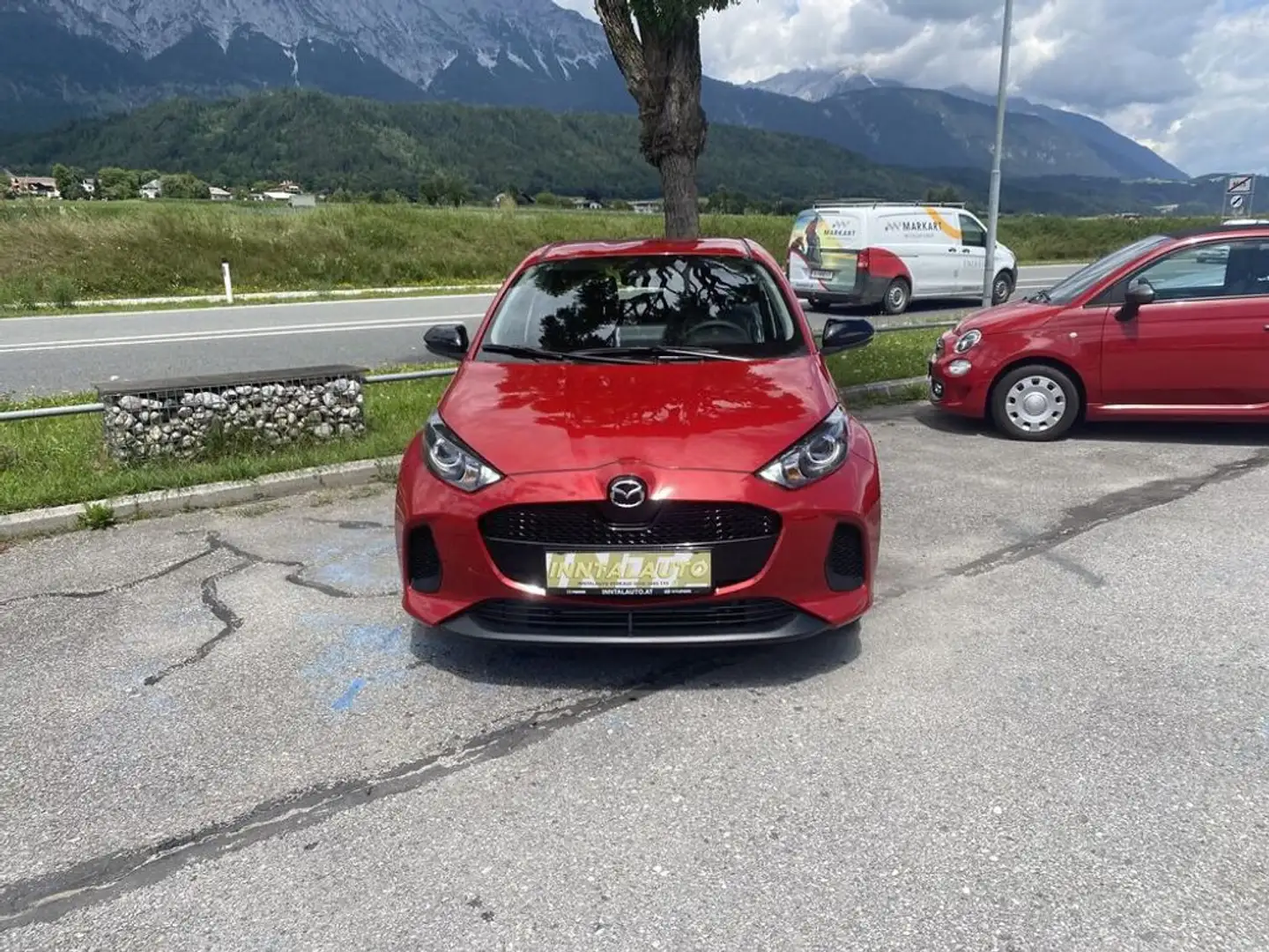 Mazda 2 Hybrid 116ps AT 2WD Prime-Line Rot - 2