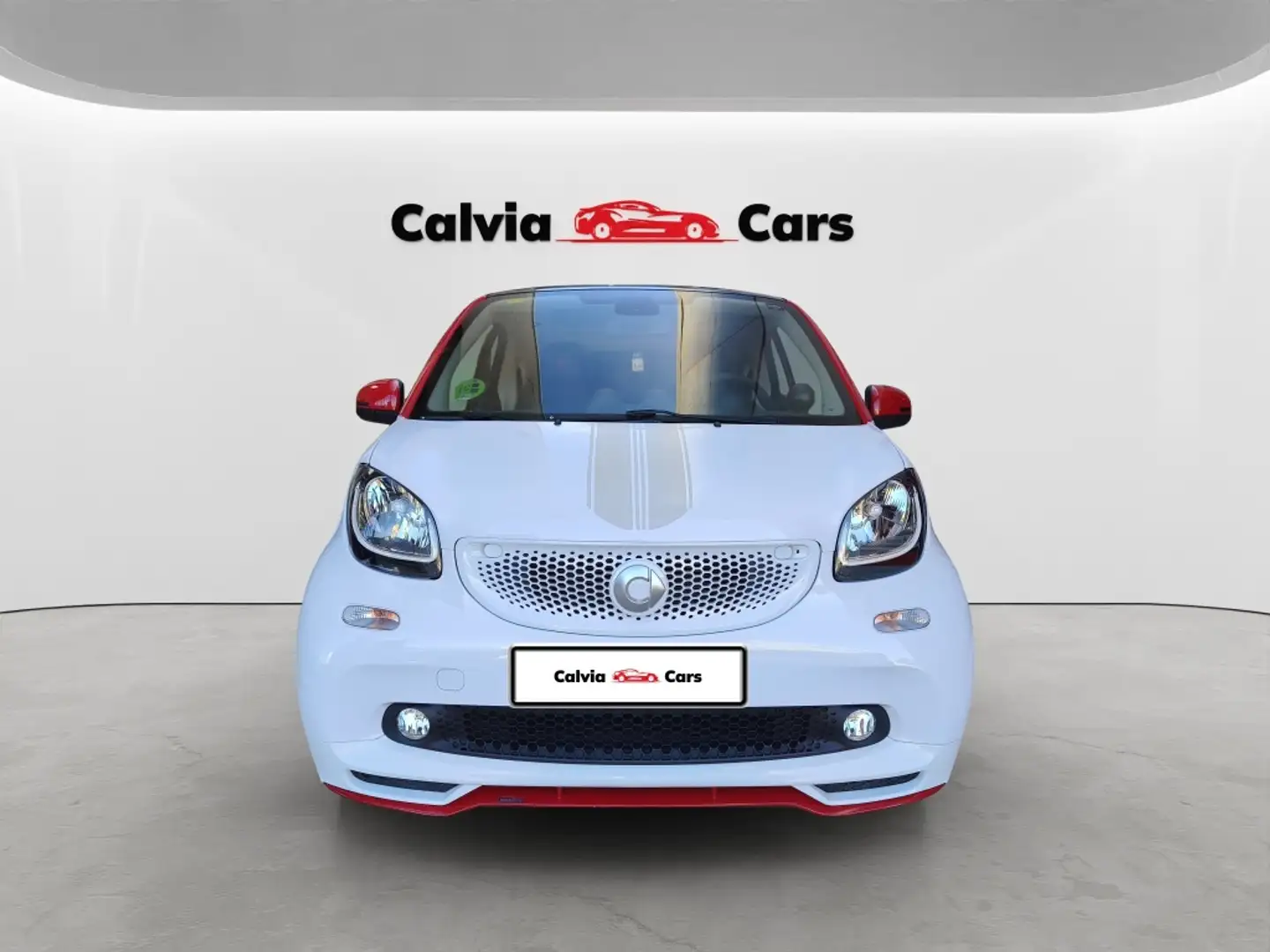 smart forTwo Coupé 66 Aut. Blanco - 2