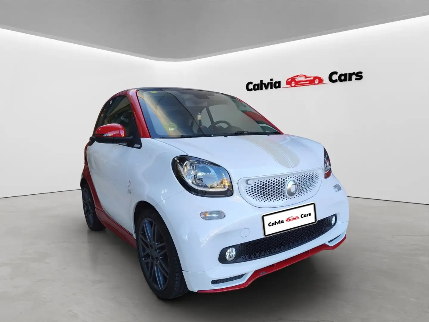 smart forTwo Coupé 66 Aut. Blanco - 1