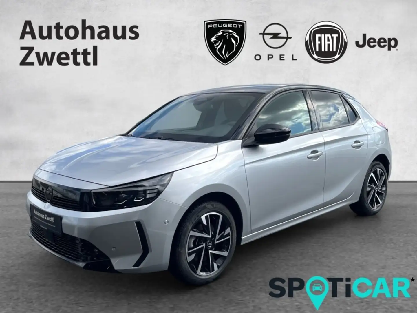 Opel Corsa GS 1,2 DIT 100 Aut. Grau - 1