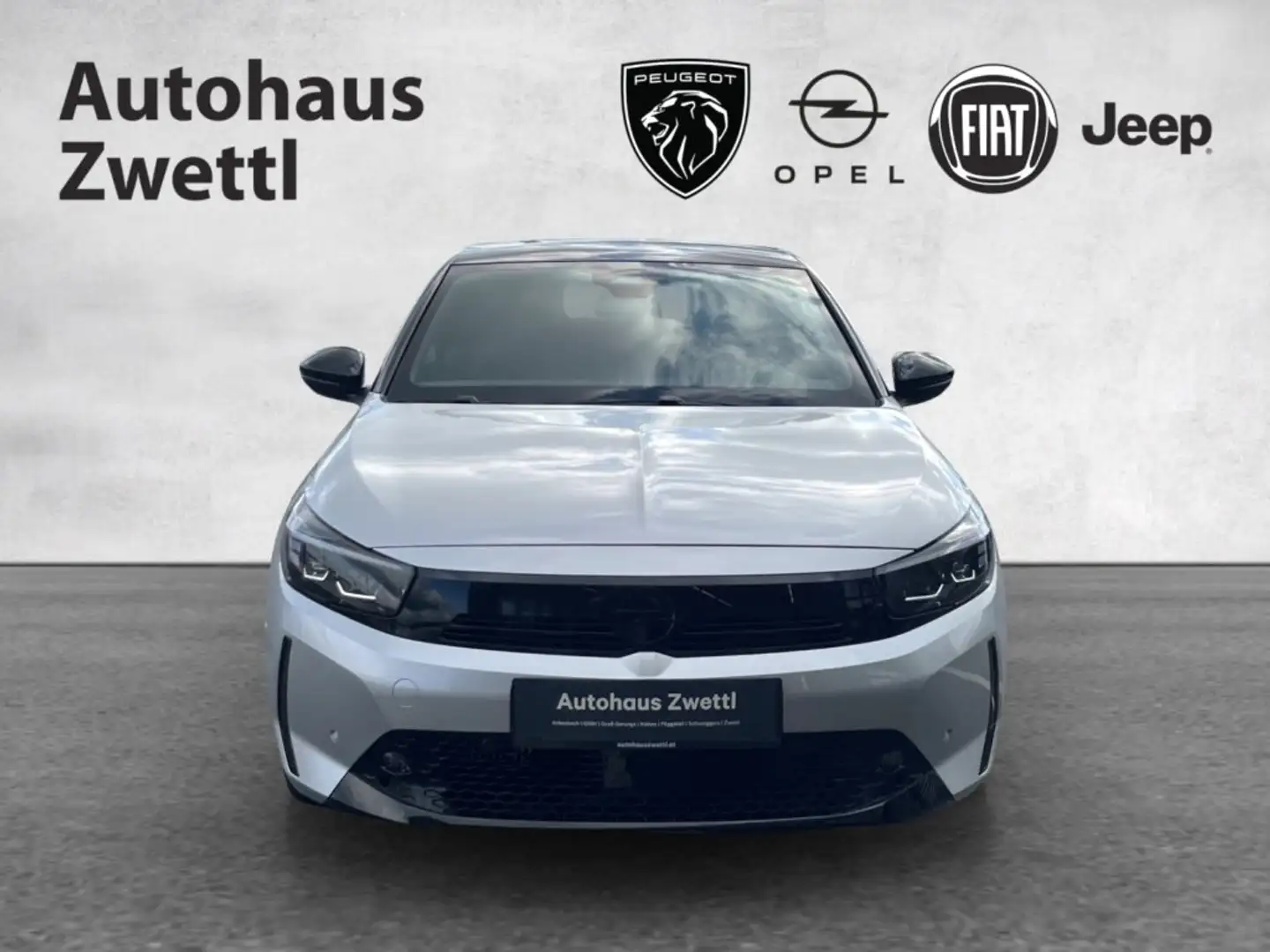 Opel Corsa GS 1,2 DIT 100 Aut. Grau - 2