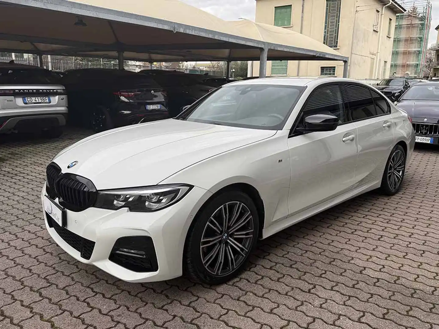 BMW 320 d BERLINA mhev 48V xdrive MSPORT M SPORT IVA ESP. Blanc - 1