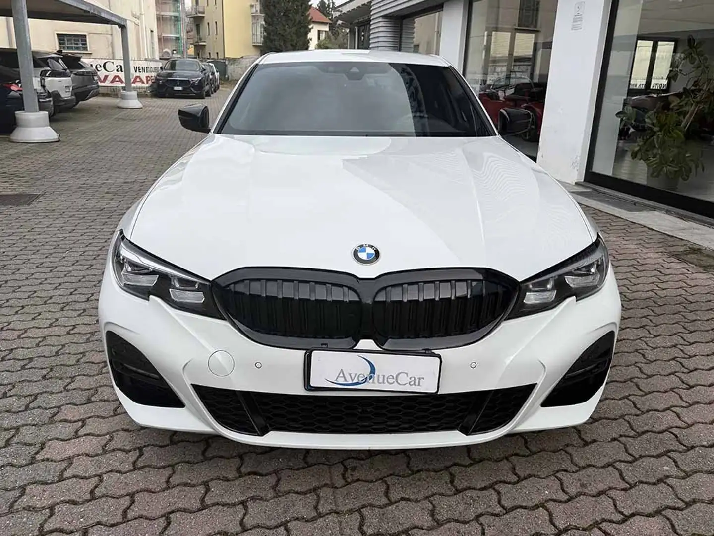 BMW 320 d BERLINA mhev 48V xdrive MSPORT M SPORT IVA ESP. Blanc - 2