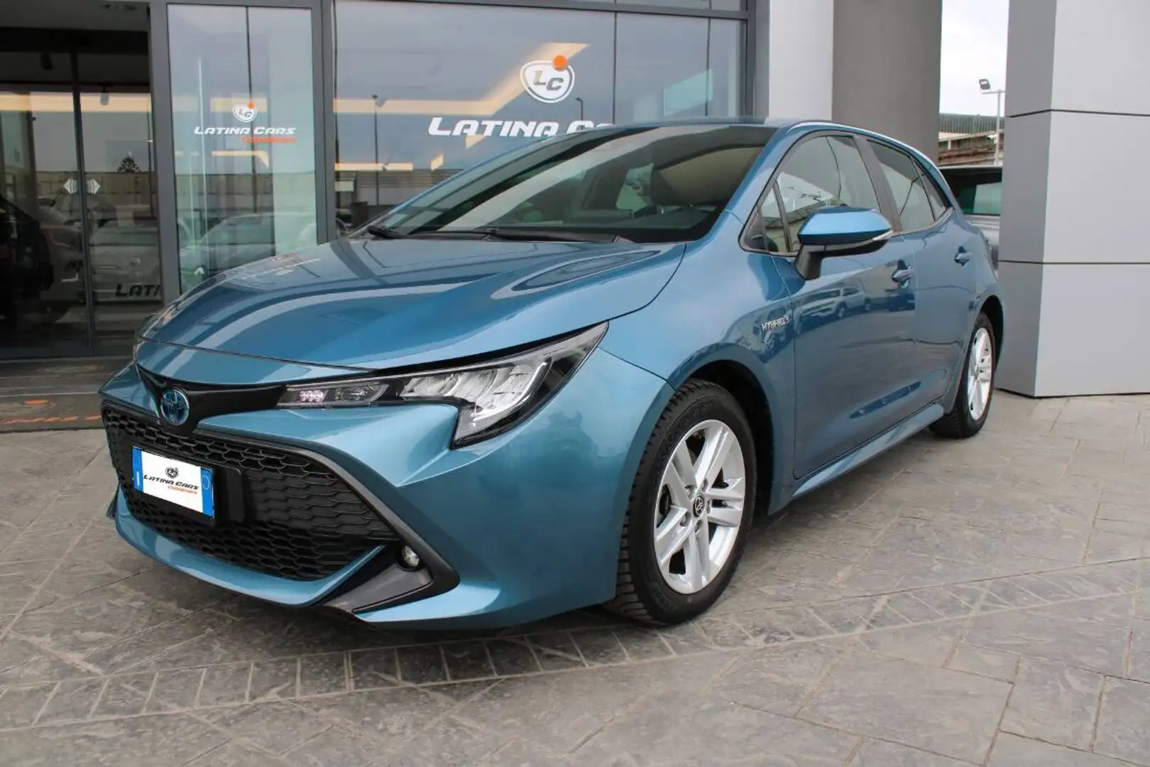 Toyota Corolla 1.8h Business cvt Con TELECAMERA & CARPLAY Blu/Azzurro - 1