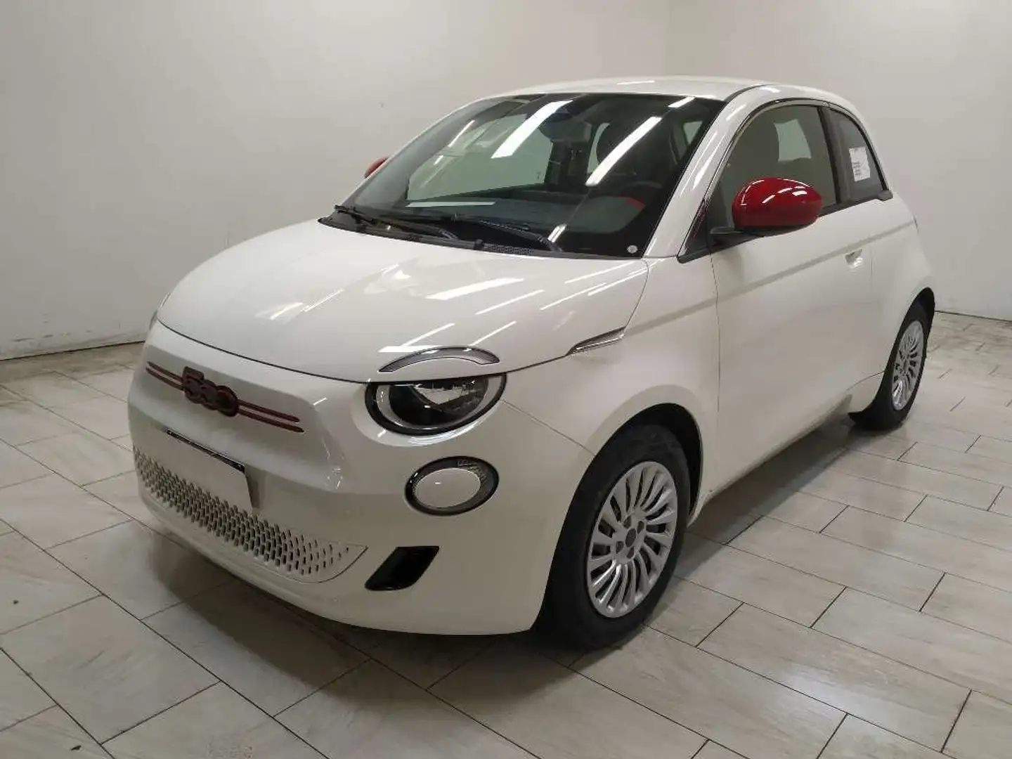 Fiat 500e 42 kWh (Red)! PREZZO VERO! PROMO WEB! Blanco - 1