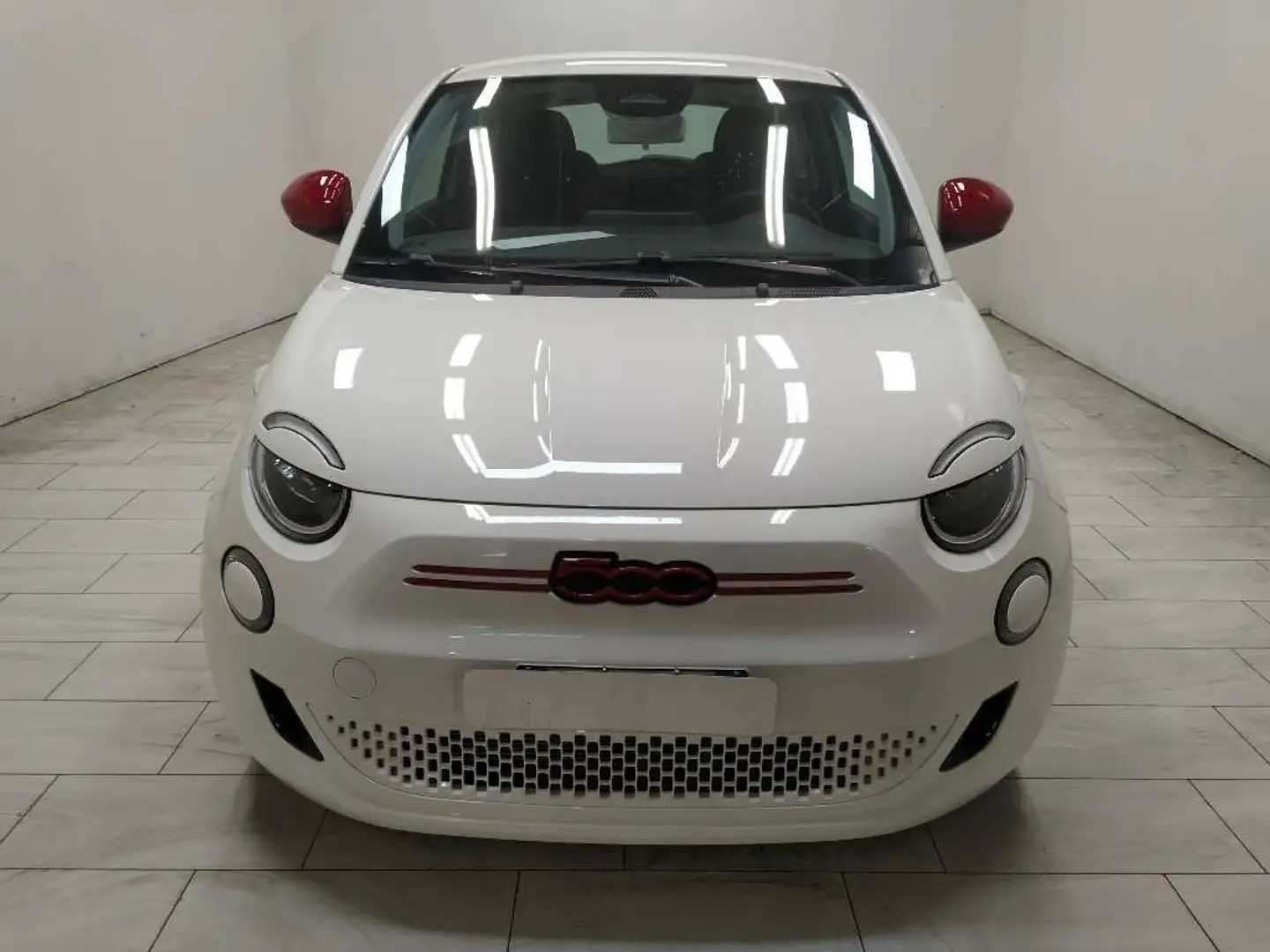 Fiat 500e 42 kWh (Red)! PREZZO VERO! PROMO WEB! Blanco - 2