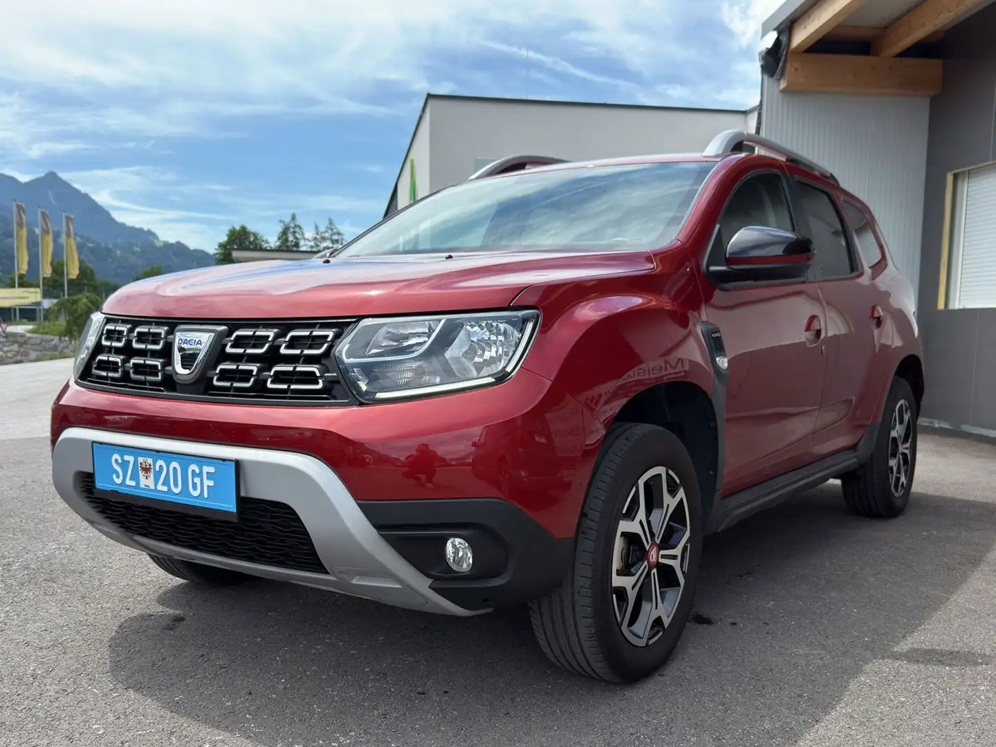 Dacia Duster II 1.3 TCe 130 Charisma GPF (Euro 6d-TEMP) - 1