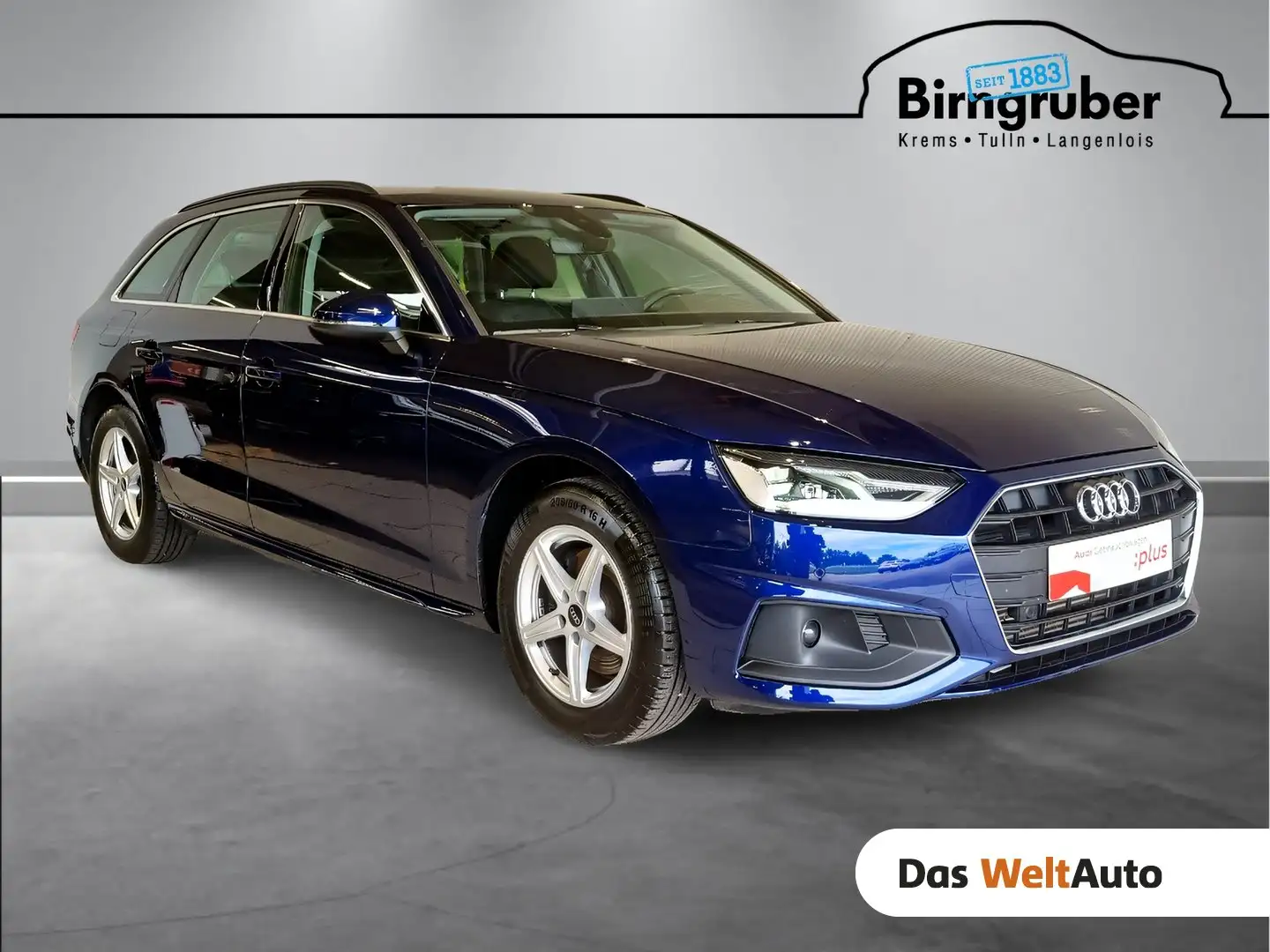 Audi A4 35 TFSI Blau - 1