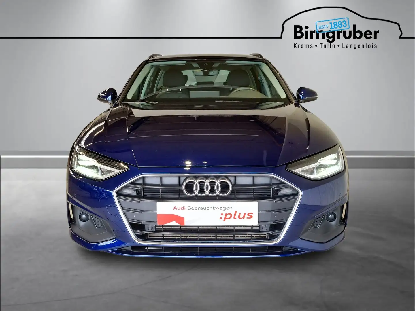 Audi A4 35 TFSI Blau - 2