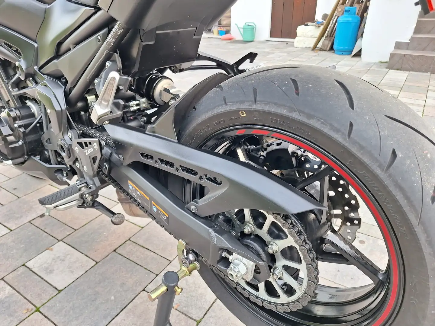 Kawasaki Z 900 performance Negru - 2