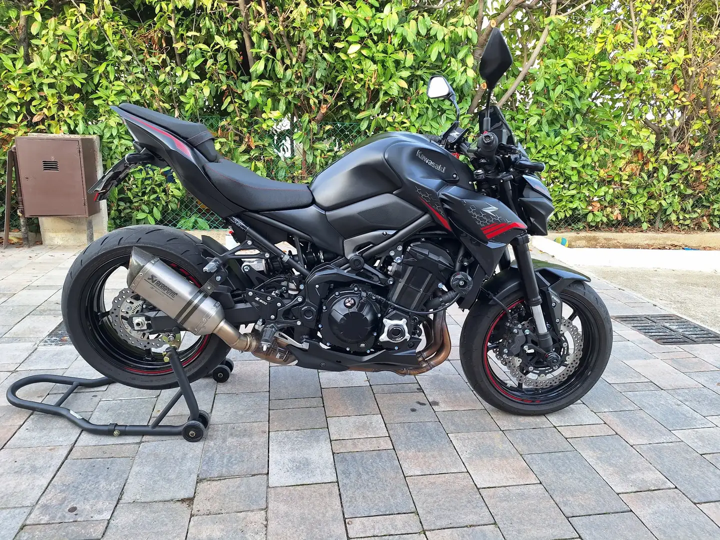Kawasaki Z 900 performance Negru - 1