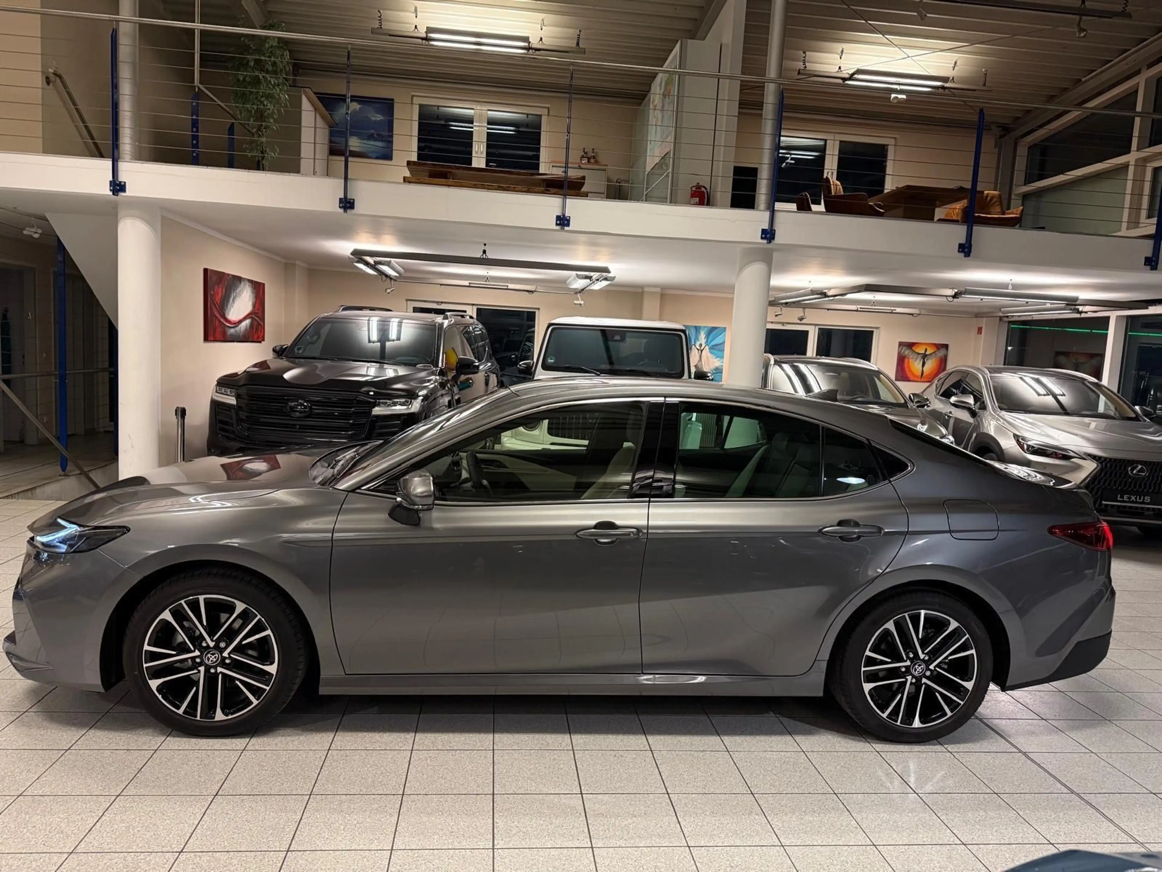 Toyota Camry CAMRY-EXECUTIVE-NEW FACE-LEDER-LED-KAMERA — photo 5