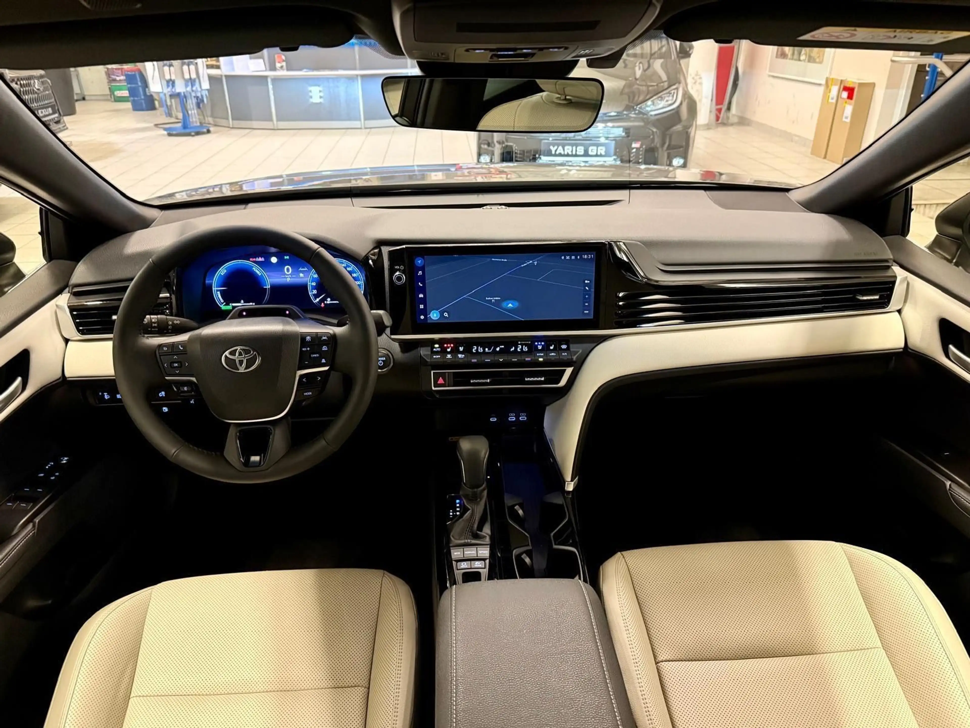 Toyota Camry CAMRY-EXECUTIVE-NEW FACE-LEDER-LED-KAMERA — photo 13