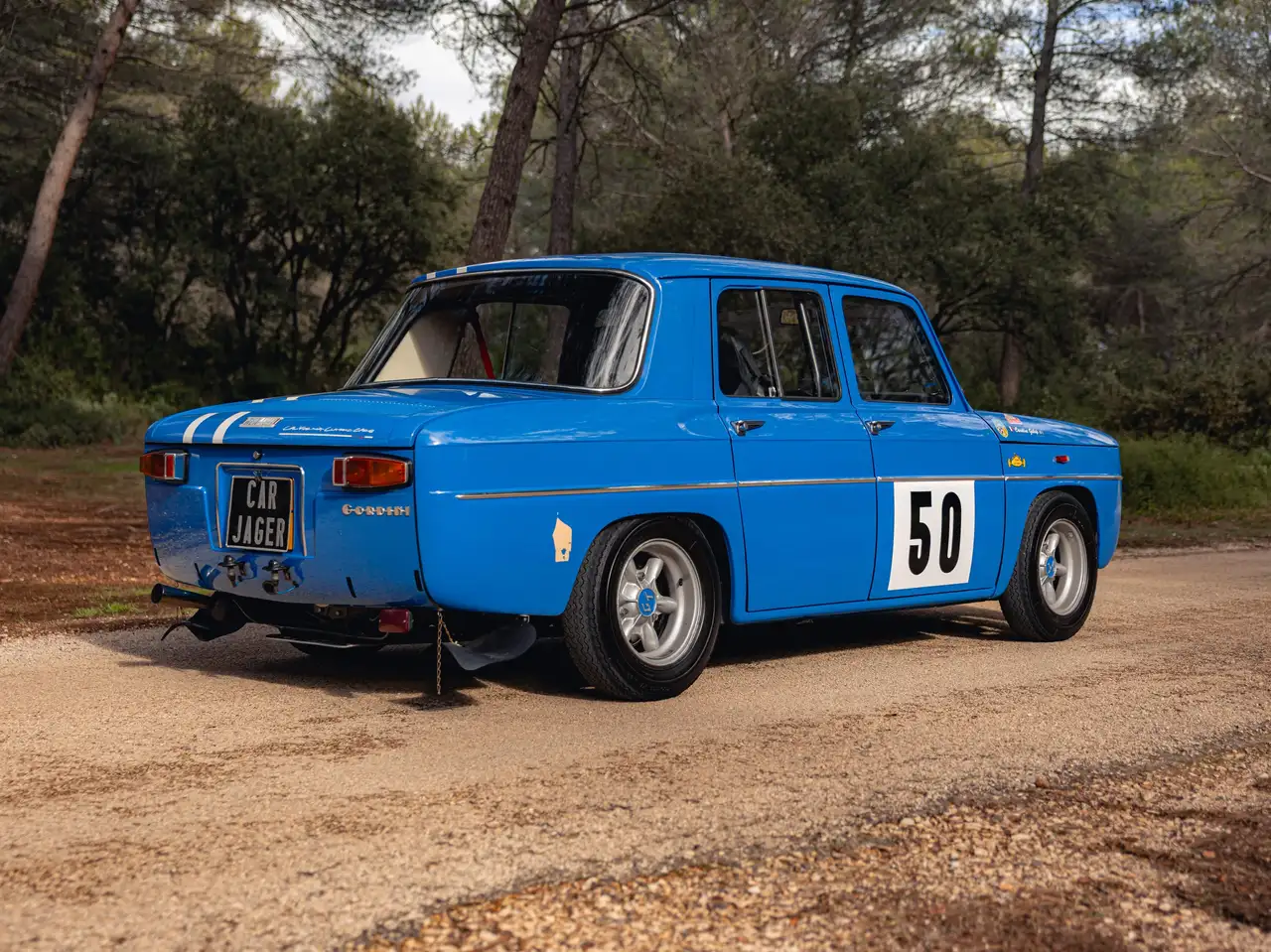 Renault R8 Gordini, foto 2