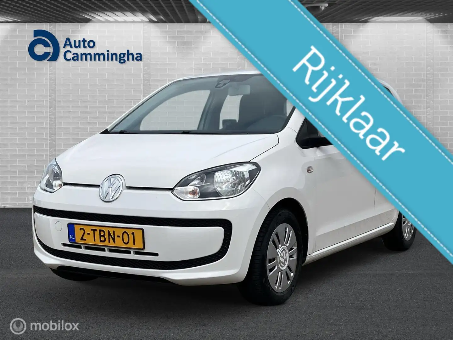 Volkswagen up! 1.0 move up! BlueMotion Blanc - 1