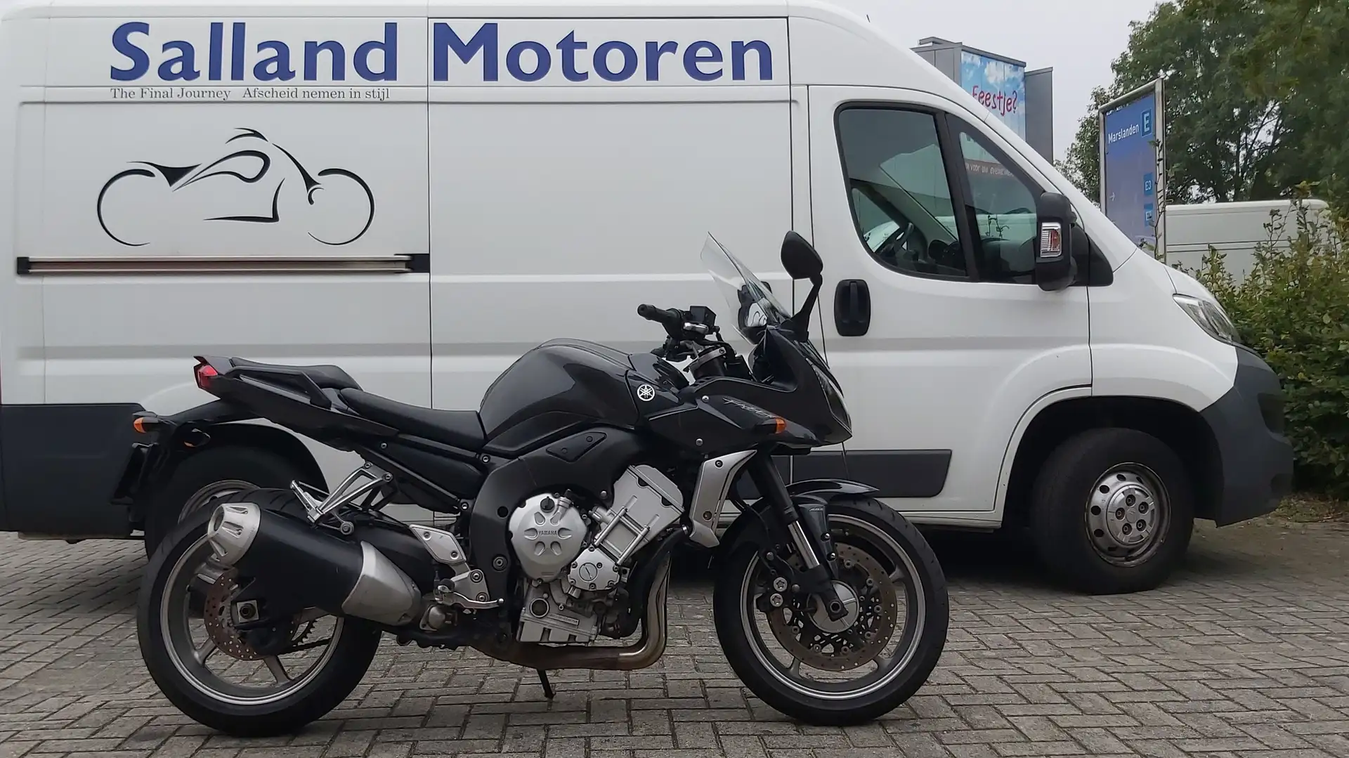 Yamaha FZ 1 Fazer ABS Grey - 1