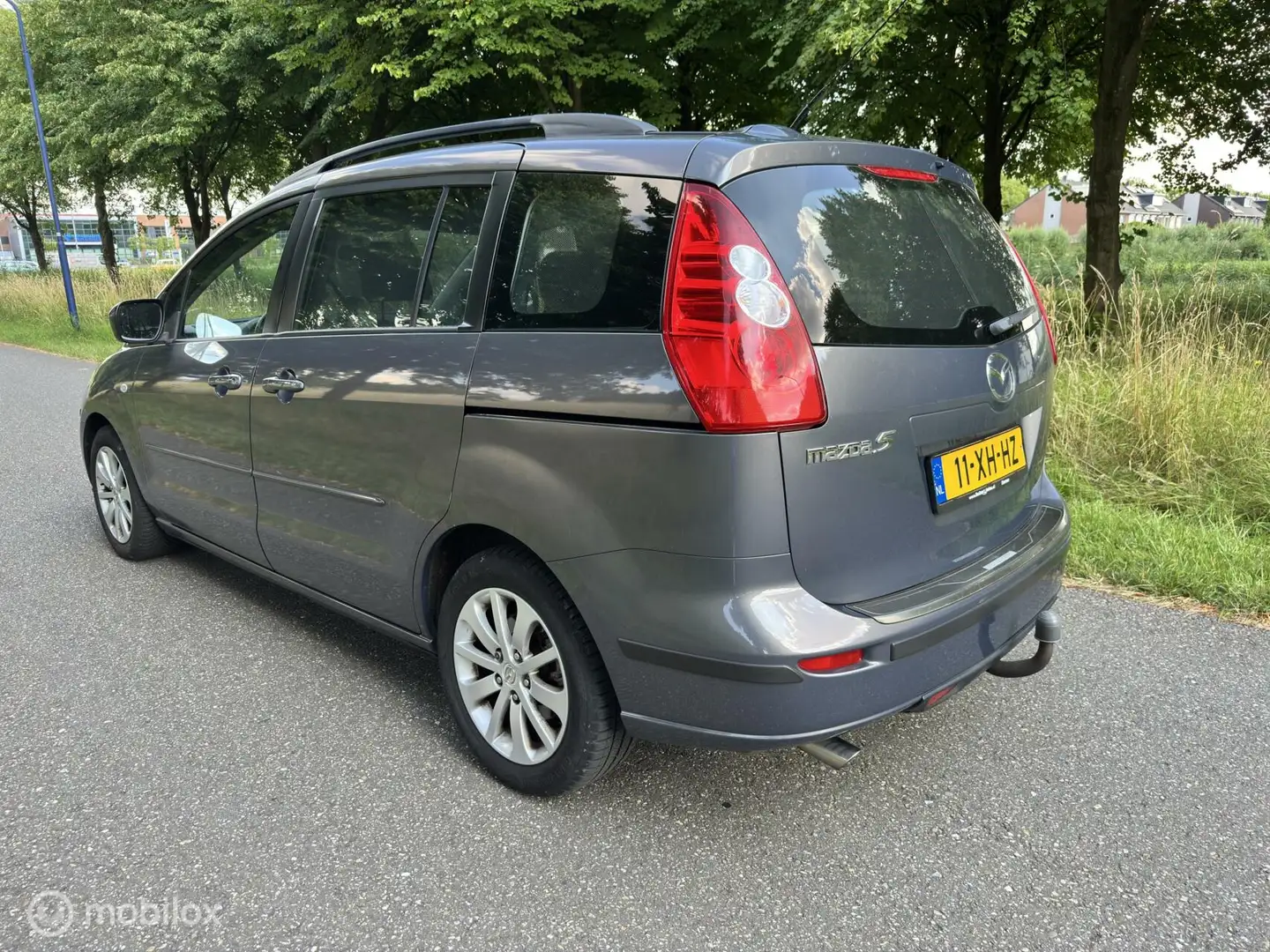 Mazda 5 1.8 Touring*NEW APK 07/26*7 PERS.*AIRCO*TREKHAAK Grijs - 2