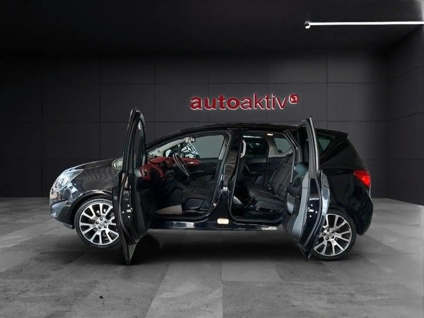 Opel Meriva B Design Edition/Pano/Navi/S+L Hzg/Alu/PD Schwarz - 2