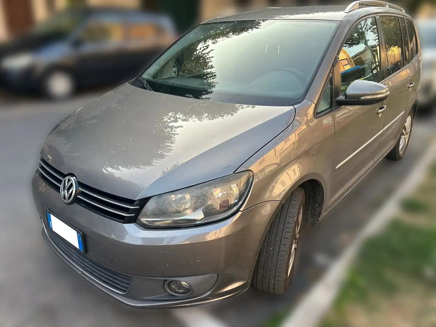 Volkswagen Touran 2.0 tdi Highline - ANCHE PER NEOPATENTATI Grigio - 1