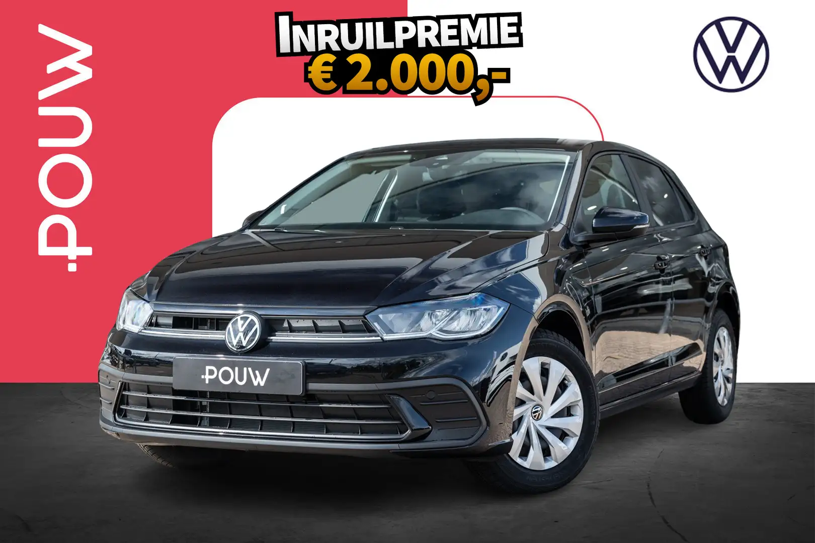 Volkswagen Polo 1.0 TSI 95pk Edition | Extra Getint Glas Schwarz - 1