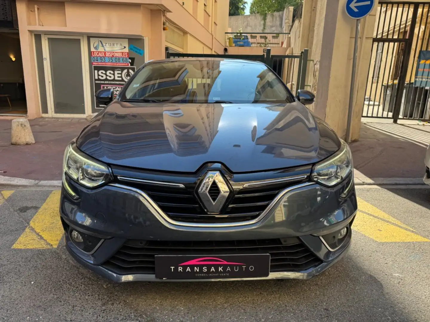 Renault Megane IV BERLINE BUSINESS 1.5l dCi 110 Energy Business Gris - 2