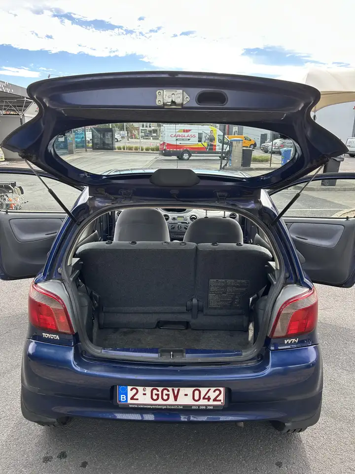 Toyota Yaris 1.3 linea luna, foto 10