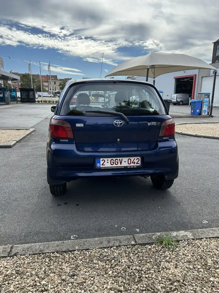 Toyota Yaris 1.3 linea luna, foto 4