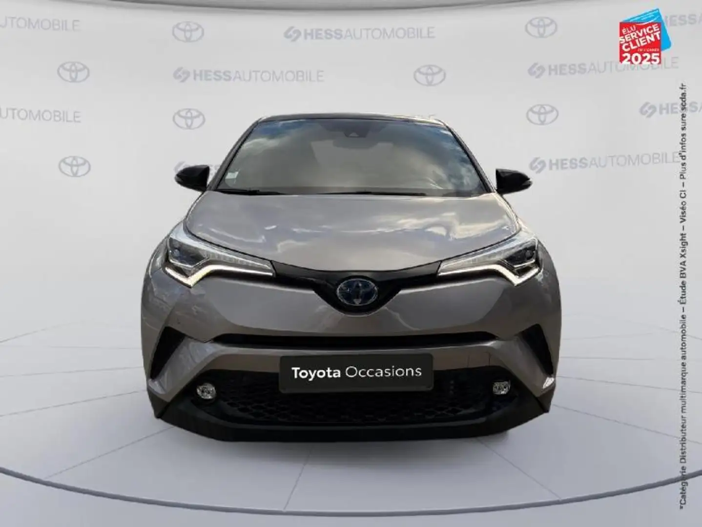 Toyota C-HR 122H GRAPHIC 2WD E-CVT RC18 Siege chauf Camera GPS Grijs - 2