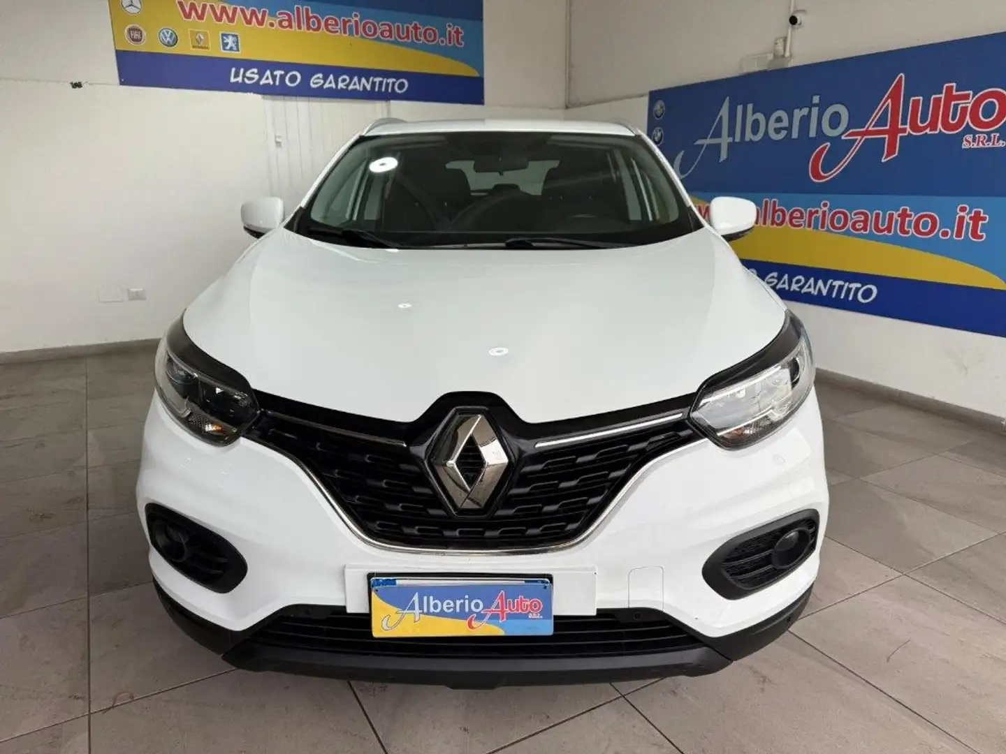 Renault Kadjar Blue dCi 8V 115CV EDC Sport Edition2 Bianco - 2