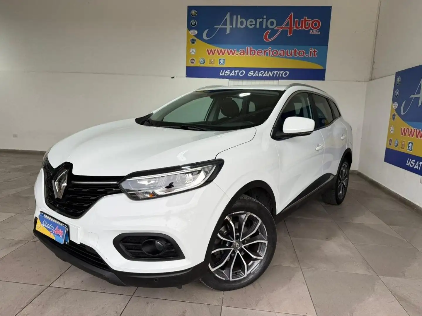 Renault Kadjar Blue dCi 8V 115CV EDC Sport Edition2 Bianco - 1