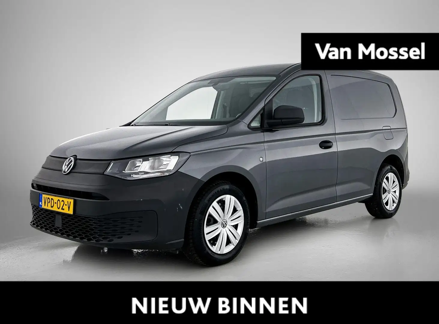 Volkswagen Caddy Cargo 2.0 TDI Comfort | Automaat | Navigatie | Par Grijs - 1