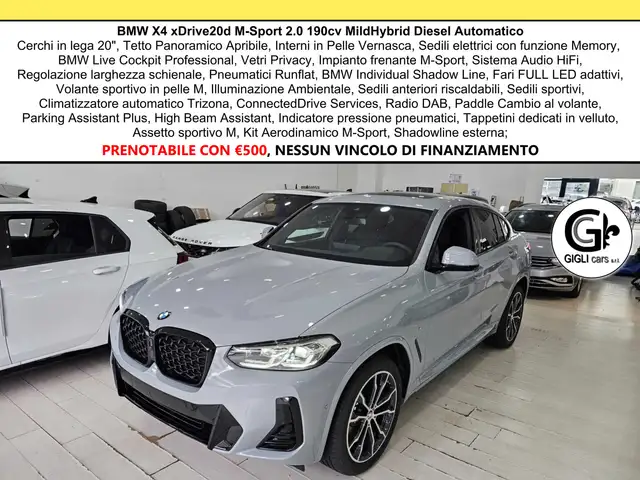 2024 BMW X4 in Grey for sale