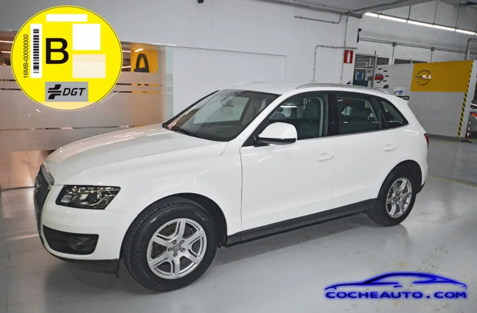 Audi Q5 2.0TDI quattro S-T 170 DPF Weiß - 1