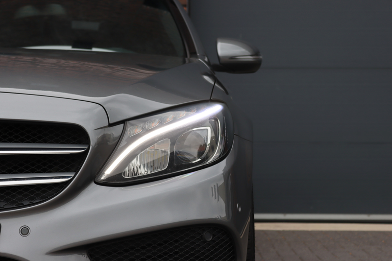 Mercedes-Benz C 180 Estate AMG Sport Edition | Dealer onderhouden | Zo — photo 17