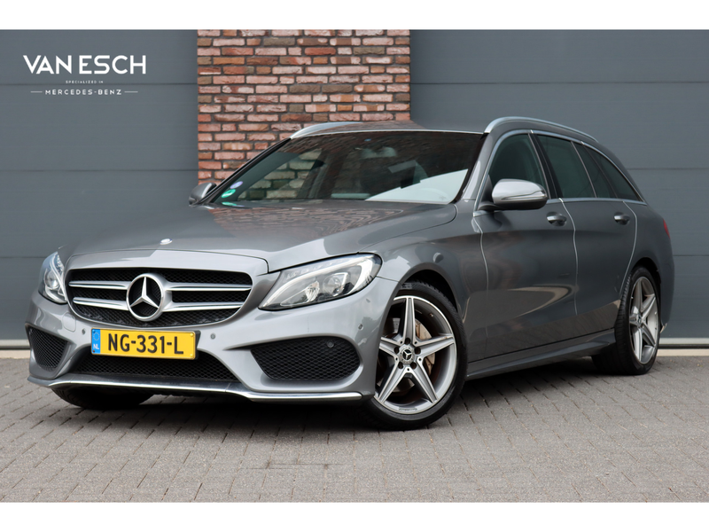 Mercedes-Benz C 180 Estate AMG Sport Edition | Dealer onderhouden | Zo