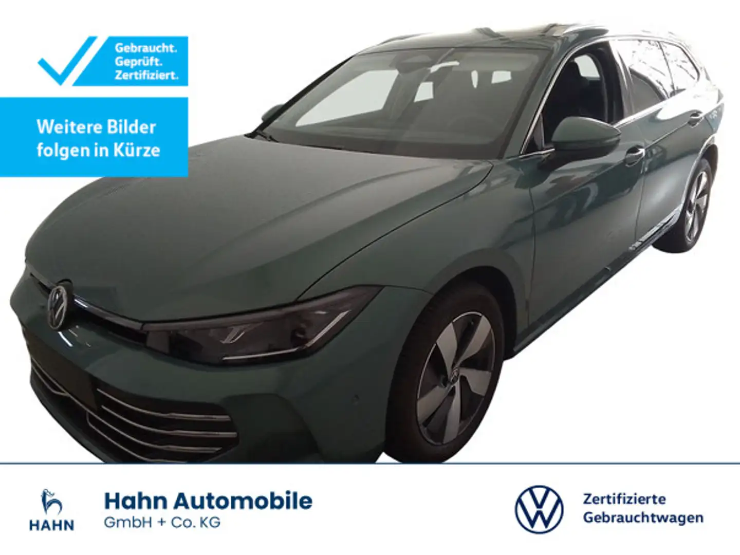 Volkswagen Passat Variant 1.5eTSI DSG Business Matrix HUD Grün - 1