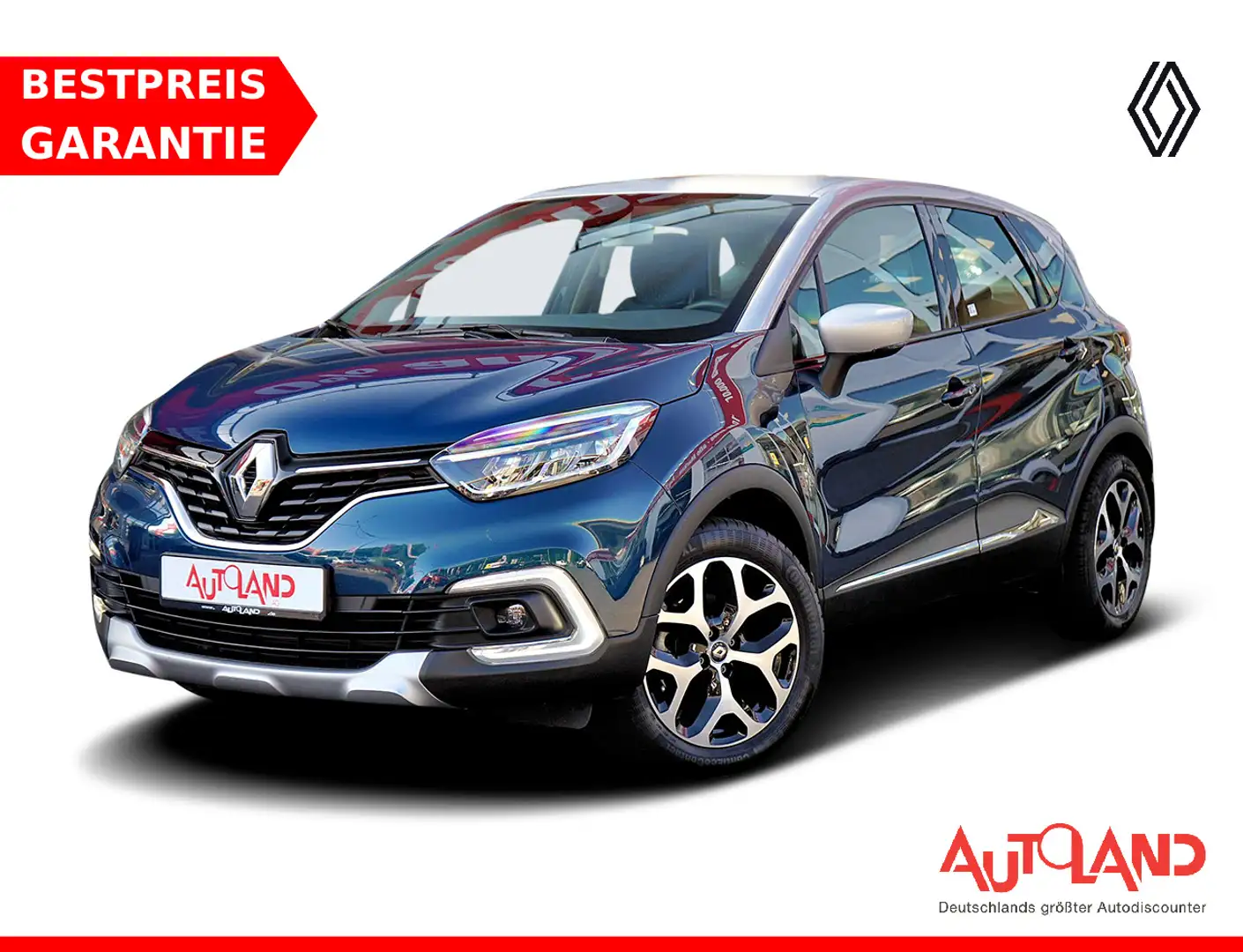 Renault Captur 1.2 TCE 120 Energy Navi Tempomat DAB Azul - 1