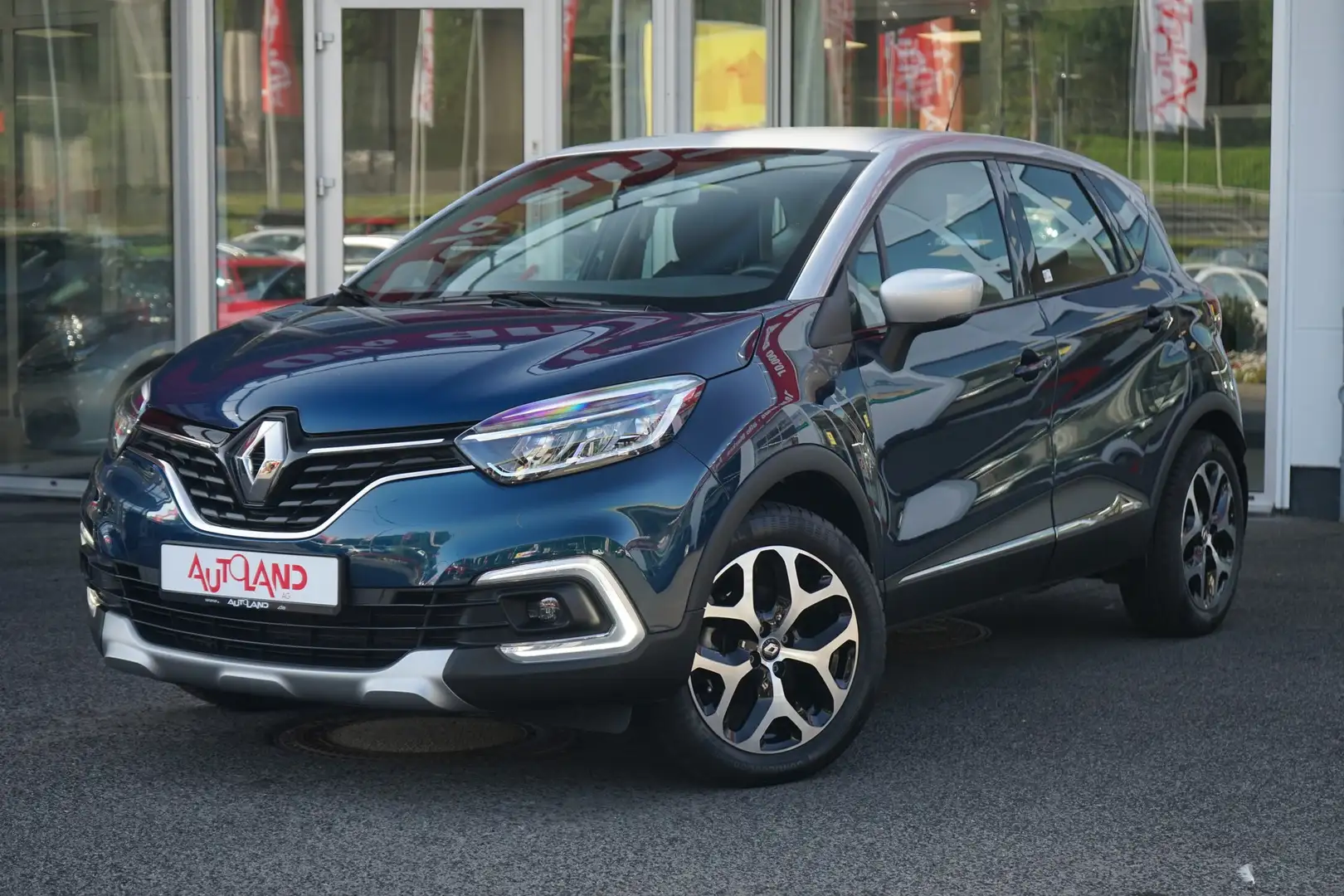 Renault Captur 1.2 TCE 120 Energy Navi Tempomat DAB Azul - 2
