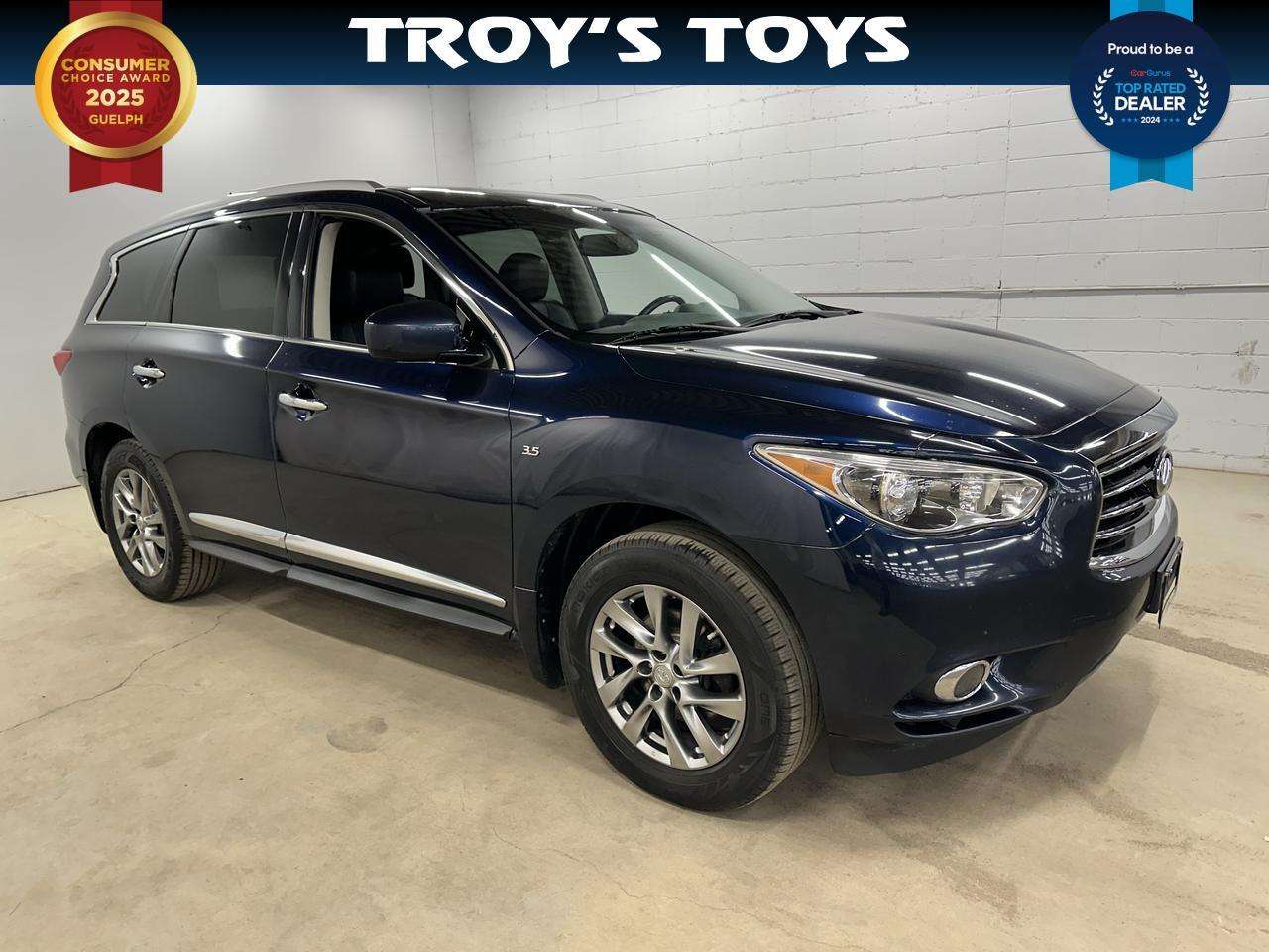 2015 Infiniti QX60 Base | AWD | LOW KMS | 7 SEATER