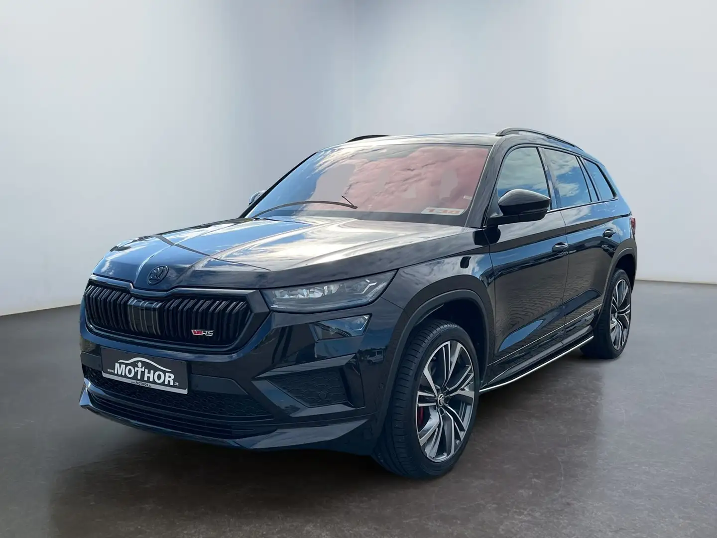Skoda Kodiaq RS 2.0 TSI DSG 4x4 Standheizung Matrix LED Nero - 2