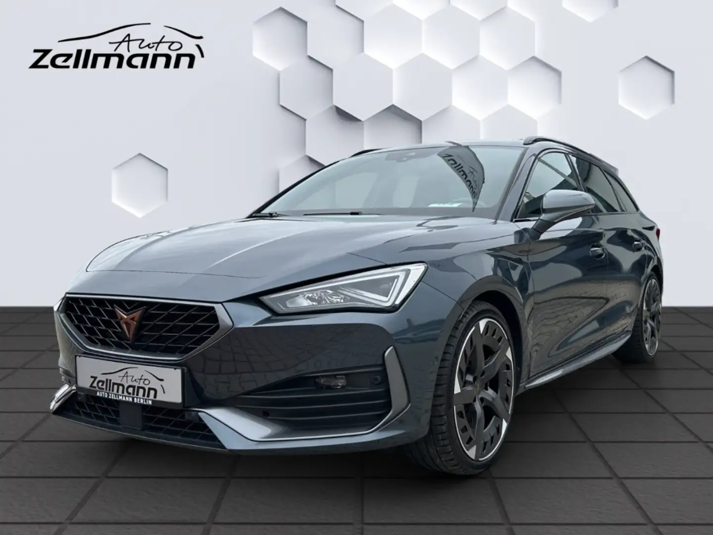 CUPRA Leon 1.4 e-HYBRID DSG 110kW LED AHZV Sitzheizung Argento - 1